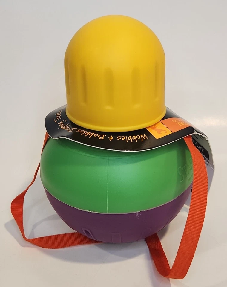 Starmark Training Mental Stimulation Dog Treat Dispensing Bob-A-Lot Small NEW - Image 2 of 4