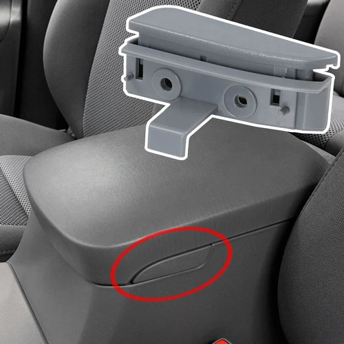 For 05-12 Toyota Tacoma Armrest Release Handle Center Console Lid Latch Assembly