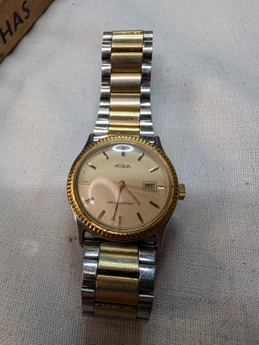 Acqua by Timex - Handaufzug Analog Damenuhr - hält top die Zeit