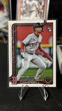 2025 Topps Update Series - Rookie Debut Kristian Campbell #US129 (RC)