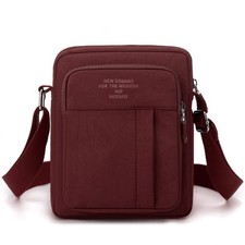 Women Multilayer Messenger Side Bag Cross Body Single Shoulder Handbag Travel UK