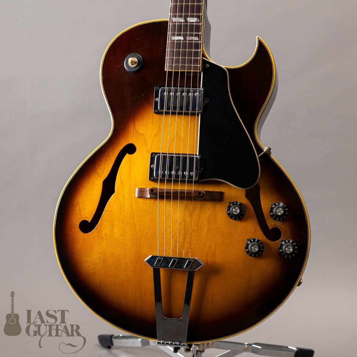 Gibson ES-175D 1970年代前半 カラマズー Gibson Kalamazoo ES-175D Sunburst USA 1970s Vintage Hollow Body