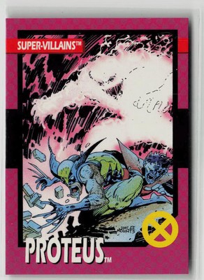 1992 Impel The Uncanny X-Men #44 Proteus