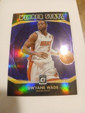 2020-21 Panini Donruss Optic - Winner Stays Dwyane Wade #16 Purple Prizm