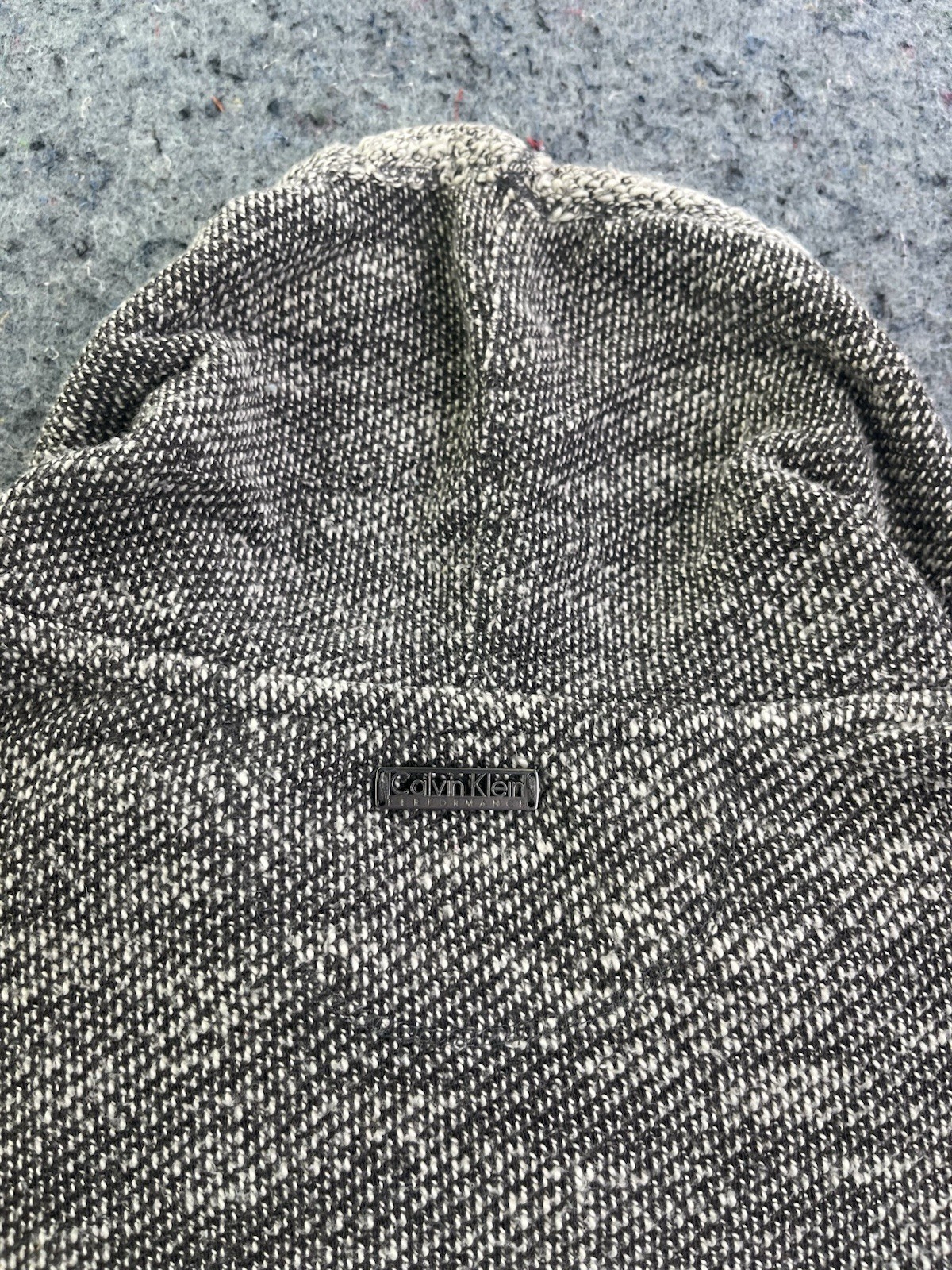 Calvin Klein Performance Gray Cowl Neck Long Sleeve Sweater Top Small thumbnail 10