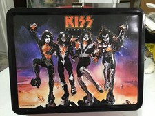 KISS Destroyer Metal Lunchbox released in 2000 by Kiss Catalog