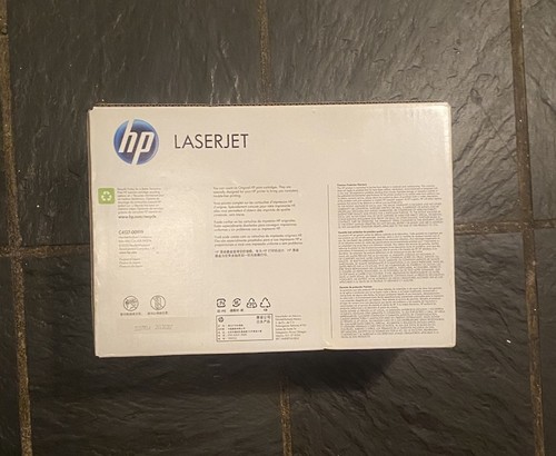 NEW Genuine HP 27X High Capacity Black Toner LaserJet 4000 4050 / C4127X - Picture 2 of 5