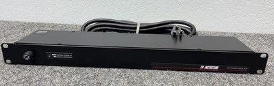 Transtector RMP 1101-534 Rackmount 6-Outlet Power Distribution Panel 120V 15A