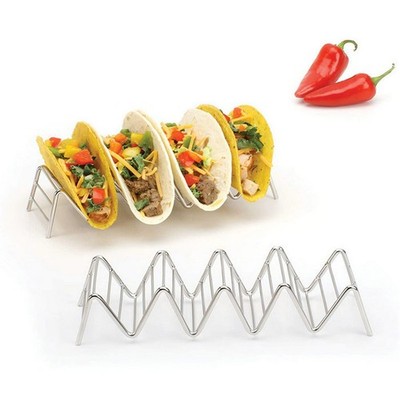 Taco-Rack Edelstahl-Taco-Halter Für Restaurant