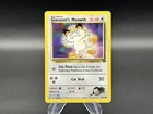 Giovanni's Meowth - 74/132 Gym Challenge - Pokémon TCG - 2000