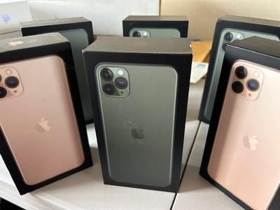 100% Authentic Apple 11 Pro Max Empty Box Various Colors