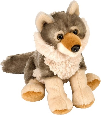 Wild Republic Wolf 20cm   Educational Plush Toy