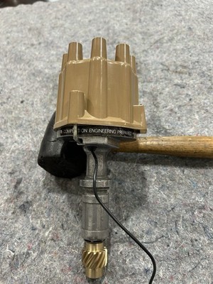 Race Prepared Buick Dual Point Distributor By Competition Engineering
