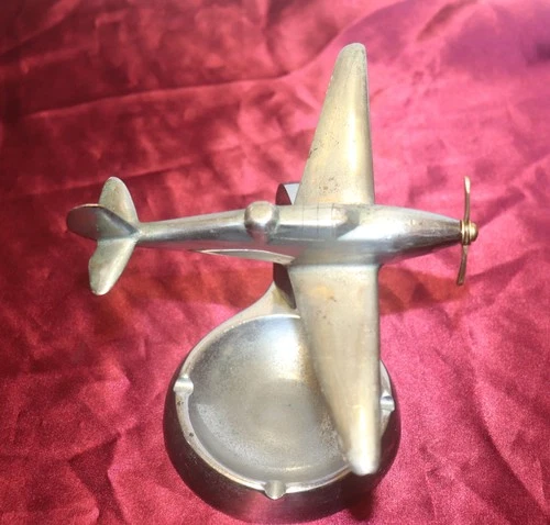 original c.WW2 era Royal Australian Air Force  Fairey Battle Trench Art Plane