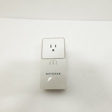 NETGEAR Powerline AV 200 Adapter XAV2501 Pass-Through Ethernet Network Single