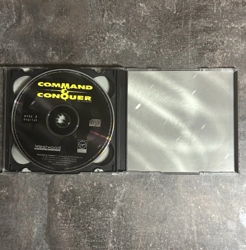 Command & Conquer PC CD-ROM Game - Image 4 of 4