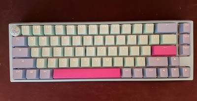 Ducky One 3 SF Frozen Llama 65% Hot Swap RGB LIMITED EDITION Keyboard Cherry Red