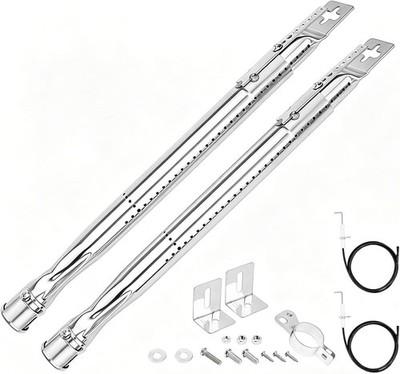 GFTIME 36,7 bis 51CM Gasgrill Brenner für Napoleon, Landmann, Enders, 