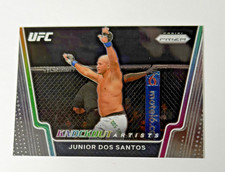 🔥💥 JUNIOR DOS SANTOS 2021 PANINI PRIZM UFC KNOCKOUT ARTISTS #4 💥🔥