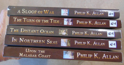 Lot of 5 Alexander Clay Series Philip Allan Books II V VI VII IX paperback