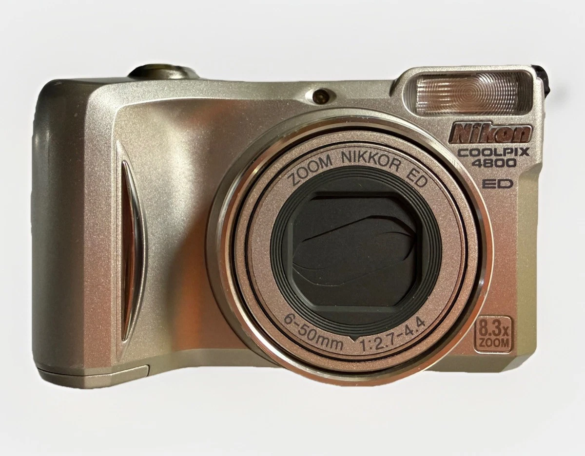 【A2145】 Nikon coolpix 4800 ニコン クールピクス Preços baixos em Câmeras digitais Nikon Coolpix 4800 3-4.9MP | eBay