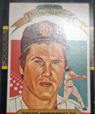 Leaf 1987 Canadian Diamond Kings #14 Kevin McReynolds San Diego Padres MLB Card