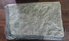 USGI ARMY ACU DIGITAL WET WEATHER PONCHO LINER WOOBIE BLANKET US MILITARY FADED