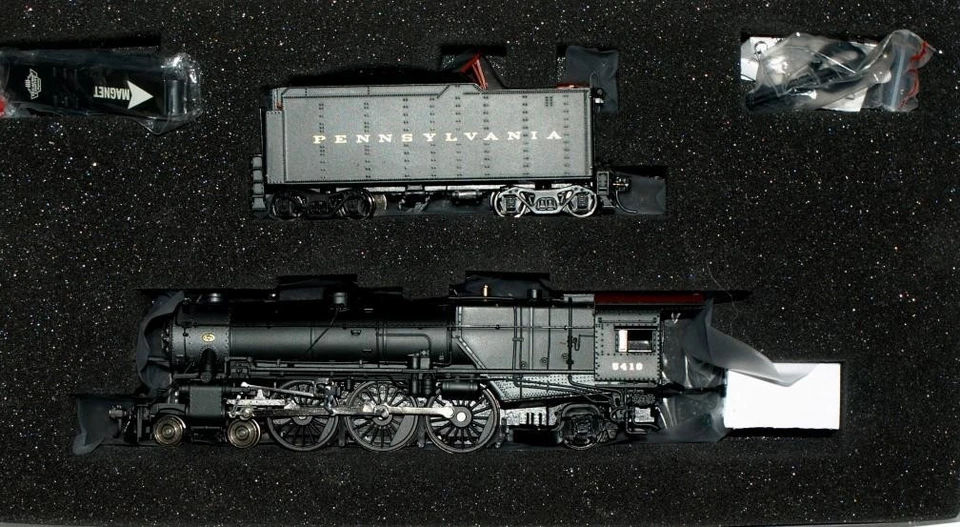 BLI Refurbished K-4 Pacific 5418 4-6-2 BLI #2242 Paragon  DCC/SOUND - Image 3 of 4