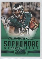 2015 Score Sophomore Selections Green Jordan Matthews #2 y0i