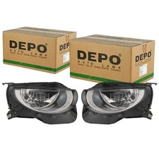 2x DEPO Scheinwerfer L+R für 500E 10.20- FIAT