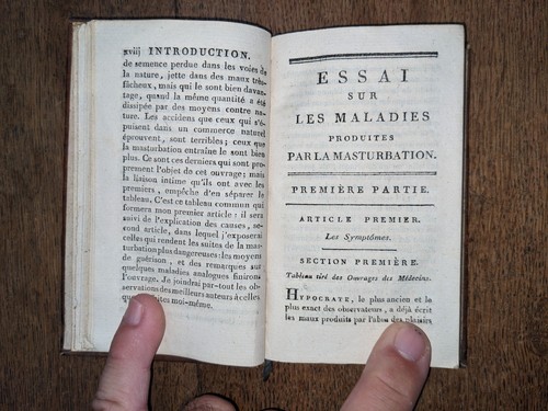 libro antiguo- Tissot-Onanismo...enfermedades masturbación - 2/2 - 1802 - Imagen 6 de 14