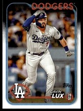2024 Topps Gavin Lux Los Angeles Dodgers #519