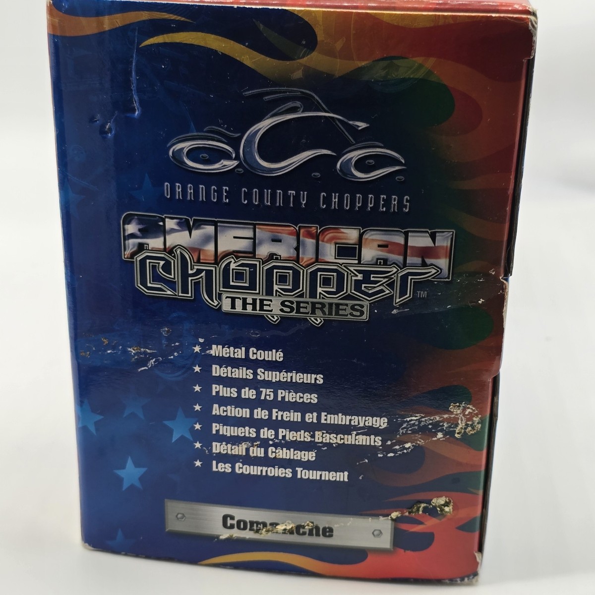 Orange County Choppers American Chopper Occ Comanche Motorcycle