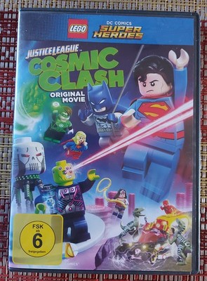 Lego DC Super Heroes Justice League Cosmic Clash DVD