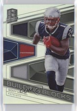 2018 Panini Spectra Building Blocks 11/99 Sony Michel #16 0m8
