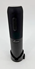 Rabbit Compact Electric Corkscrew Wine Bottle Opener Foil Cutter Base 10.75 Inch