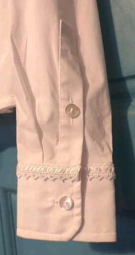 Corseted & Boned Blouse Size 12 Chest 38" Steampunk* See Details* - Picture 8 of 19