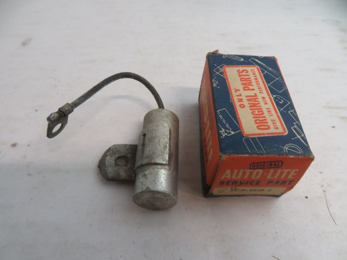 Autolite IGB-1025J Ignition Condenser 1930-42 Auburn Cord Essex Nash Packard Hud