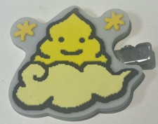 Tamagotchi capsule hair clip 2 Lucky Unchi-kun