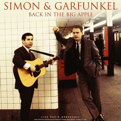 Vinyl Neu - Simon & Garfunkel - Back In The Big Apple 1993 -I- Cult Legends