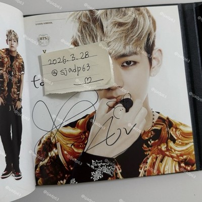 BTS 2 Cool 4 Skool Signed Album All Member Hand Signed Debut