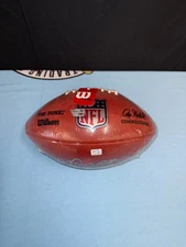 Nick Chubb 2025 Fanatics Under Wraps Autographed NFL Authentic Football