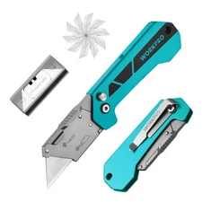 Box Cutter Utility Knife Quick Change Blade Razor Knife Folding Pocket Knife ...