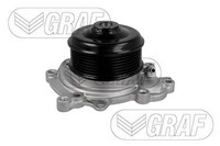 Wasserpumpe Graf PA1275 FÜR Mercedes Benz KÜHlmittelpumpe Wasserkreislaufpumpe