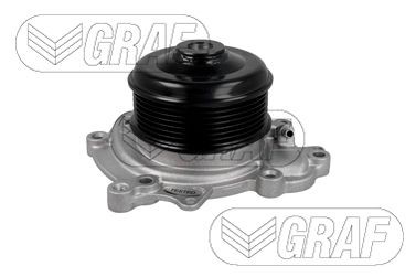 Wasserpumpe Graf PA1275 FÜR Mercedes Benz KÜHlmittelpumpe Wasserkreislaufpumpe-image