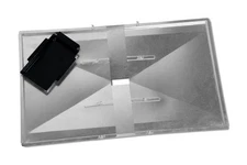 Replacement Grease Tray Set for BBQ Grill Models from Nexgrill Dyna Glo Kenmor