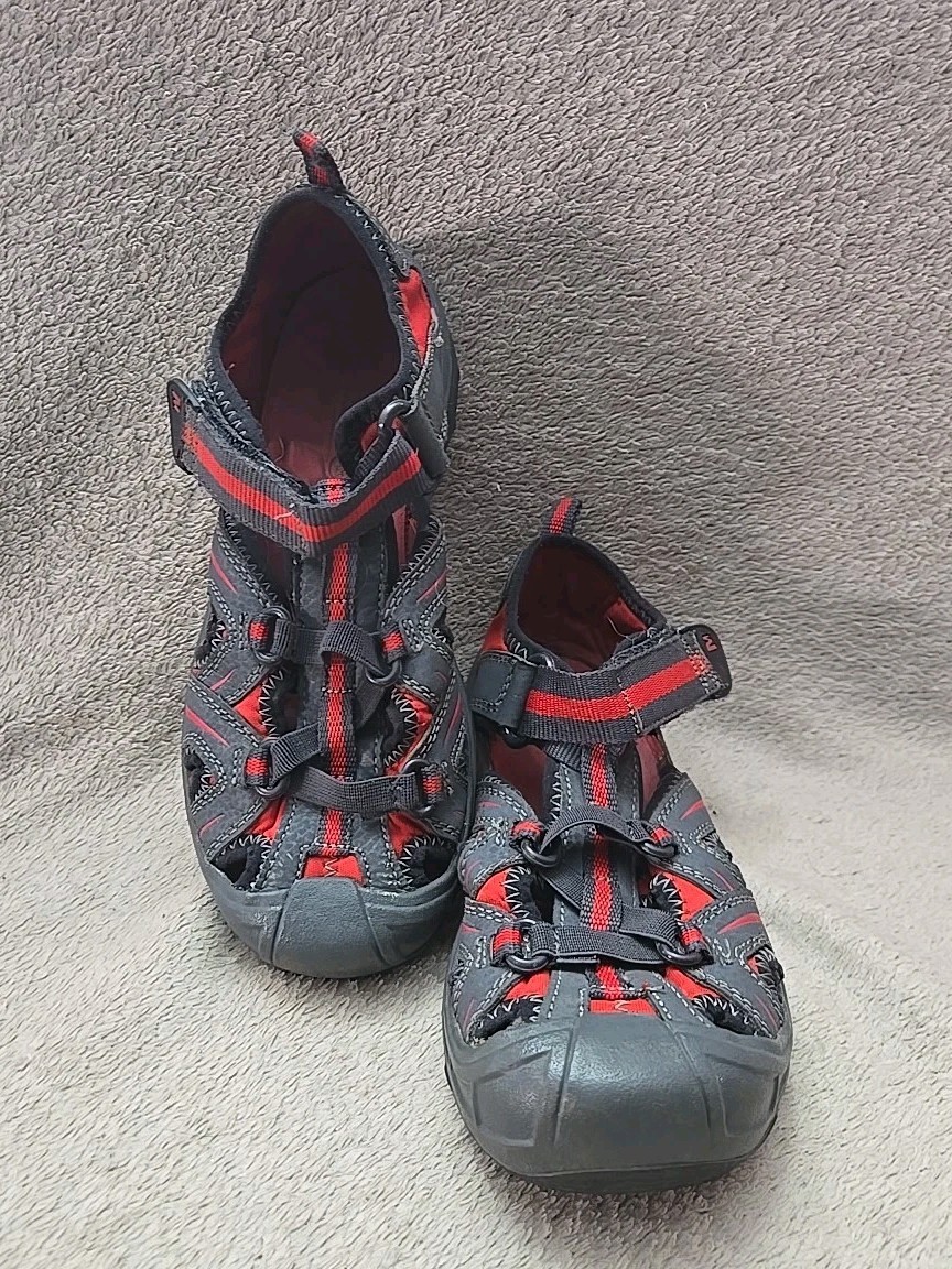 Merrell Sandali Hydro Youth Taglia 2W Grigio e Rosso Scarpe YC