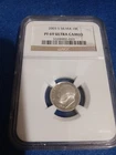 2003-S Silver Proof Roosevelt Dime 10c NGC PF69 UCAM Ultra Cameo
