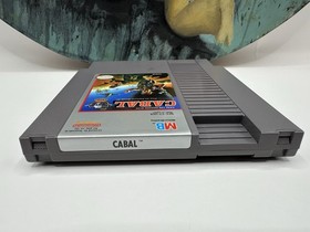 Cabal  (Nintendo Entertainment System) NES CIB COMPLETE WOW *LOOK*