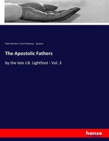 The Apostolic Fathers Pope Clement I